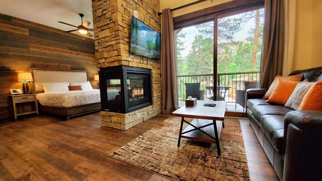 The Inn On Fall River & Fall River Cabins Estes Park Dış mekan fotoğraf