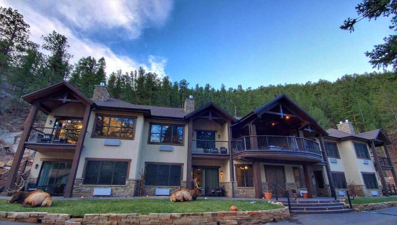 The Inn On Fall River & Fall River Cabins Estes Park Dış mekan fotoğraf