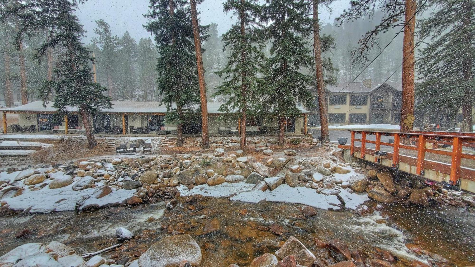 The Inn On Fall River & Fall River Cabins Estes Park Dış mekan fotoğraf